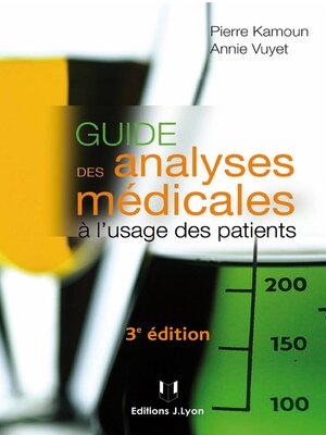 cover image of Guide des analyses médicales